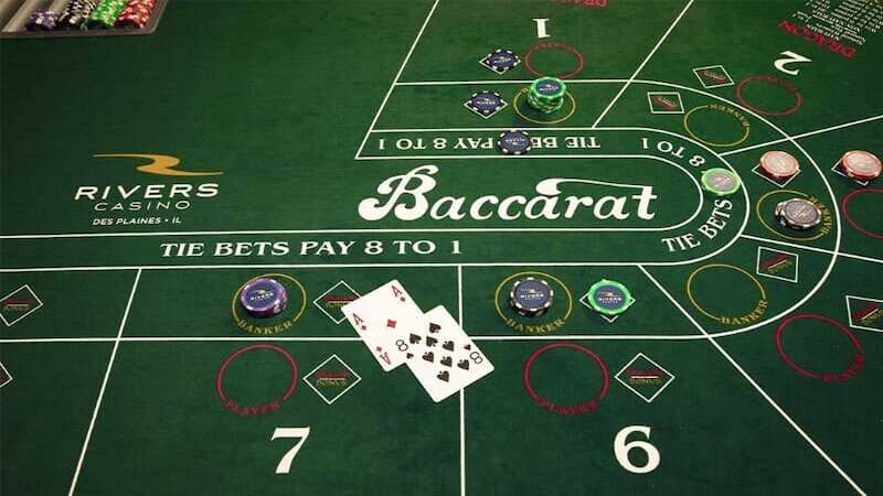 Luật chơi cơ bản của game Baccarat Lucky