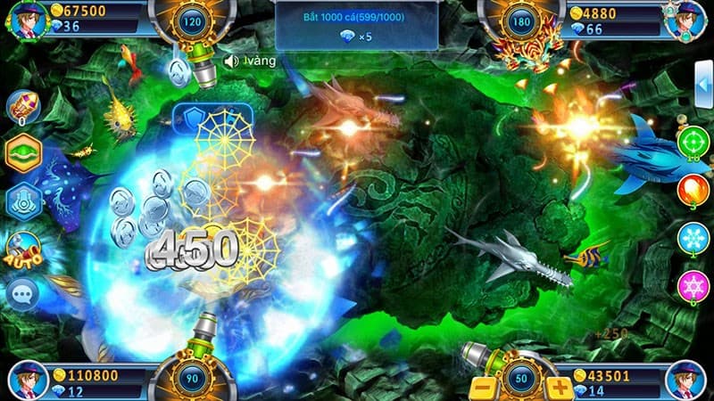 bắn cá long vương avt Sunwin Khám phá top 3 boss cá có giá trị lớn trong bắn cá long lương