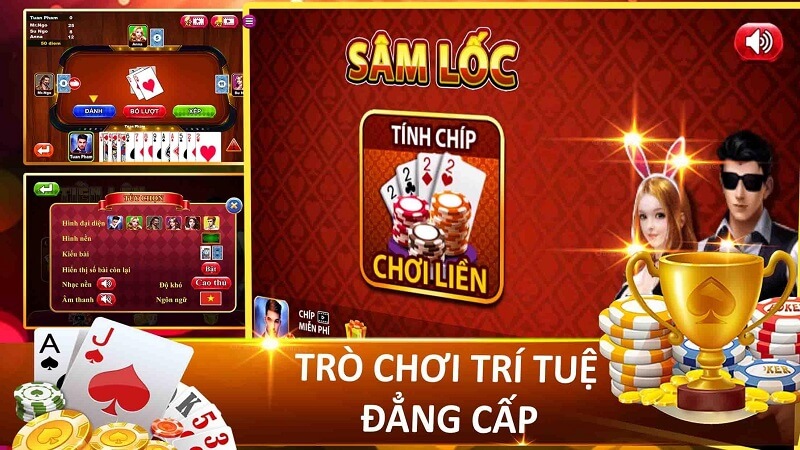 cách chơi sâm lốc tại sunwin