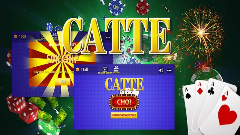 Luật chơi chi tiết trong game bài catte 3D Sunwin