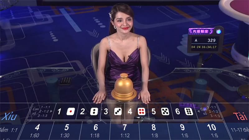 Điểm đến độc đáo chẵn lẻ livestream Sunwin