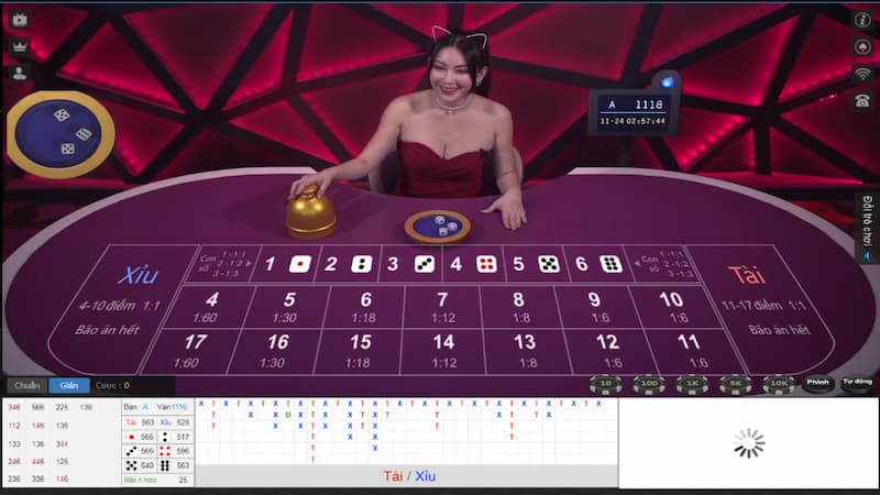 Cách tham gia chơi chẵn lẻ livestream tại cổng game Sunwin