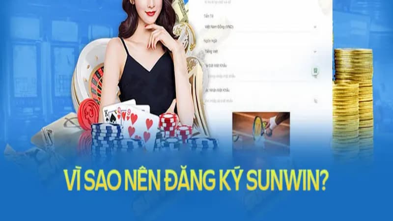 Những vấn đề quan trọng cần lưu ý khi đăng ký Sunwin