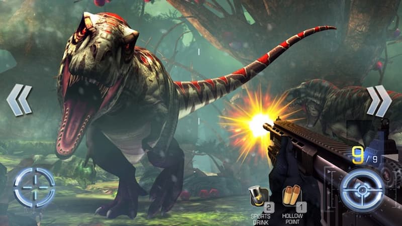 Tìm hiểu sơ lược về game dino hunter Sunwin