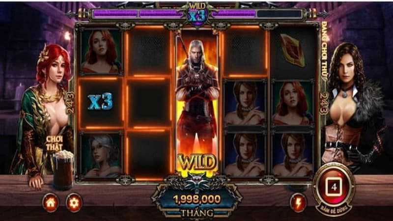 Tính năng, cơ chế đặc biệt của game nổ hũ The Witcher Sunwin