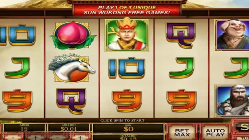 Bật mí cách chơi nổ hũ Wukong Sunwin