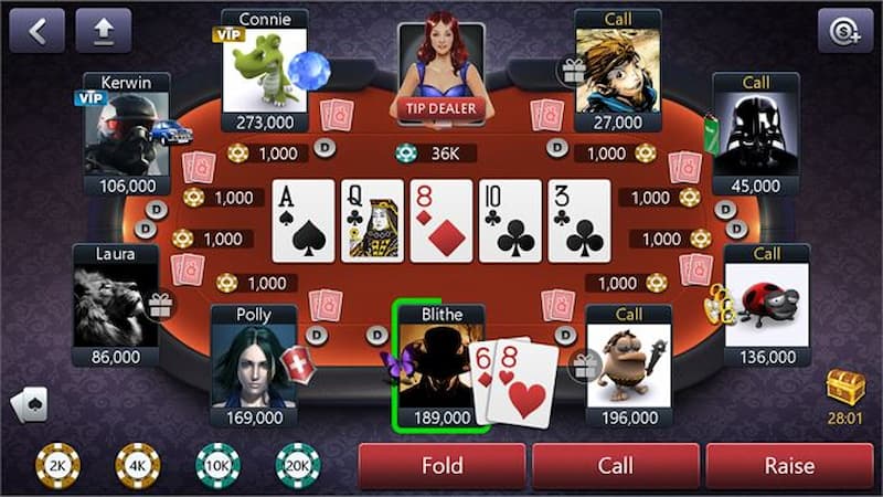 Những lý do mà bạn nên chơi Poker Texas Sunwin