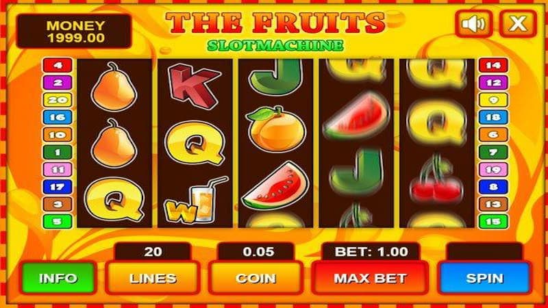 Điểm đặc biệt của Slot hoa quả Sunwin