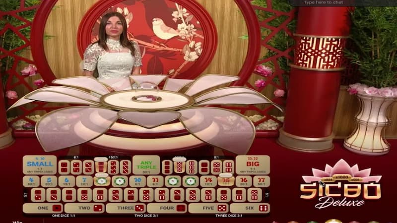 Các cửa cược đa dạng có trong game Stream tài xỉu
