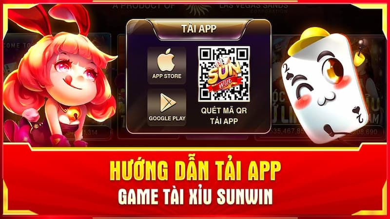 Tải app Sunwin Tải app Sunwin trên thiết bị IOS
