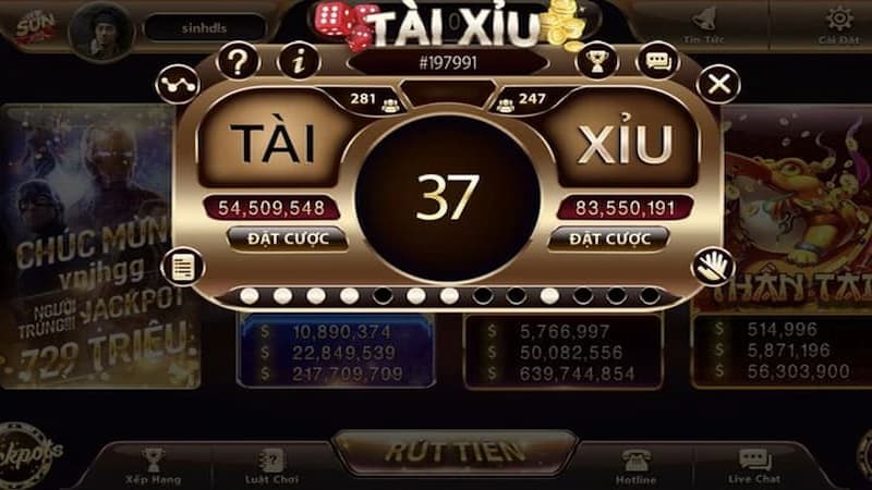 Luật chơi của game tài xỉu Sunwin