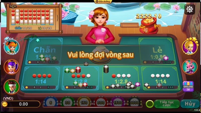 Điểm vượt trội của game xóc đĩa AESexy